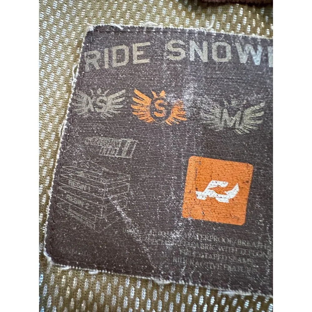 Ride Snowboards Jacket Size‎ S
